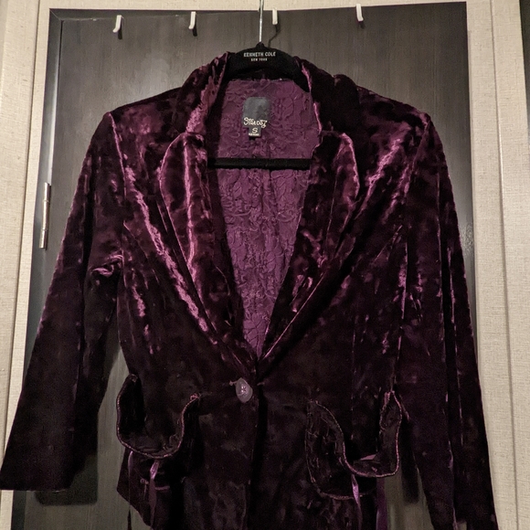 Jackets & Blazers - Y2K  velvet blazer